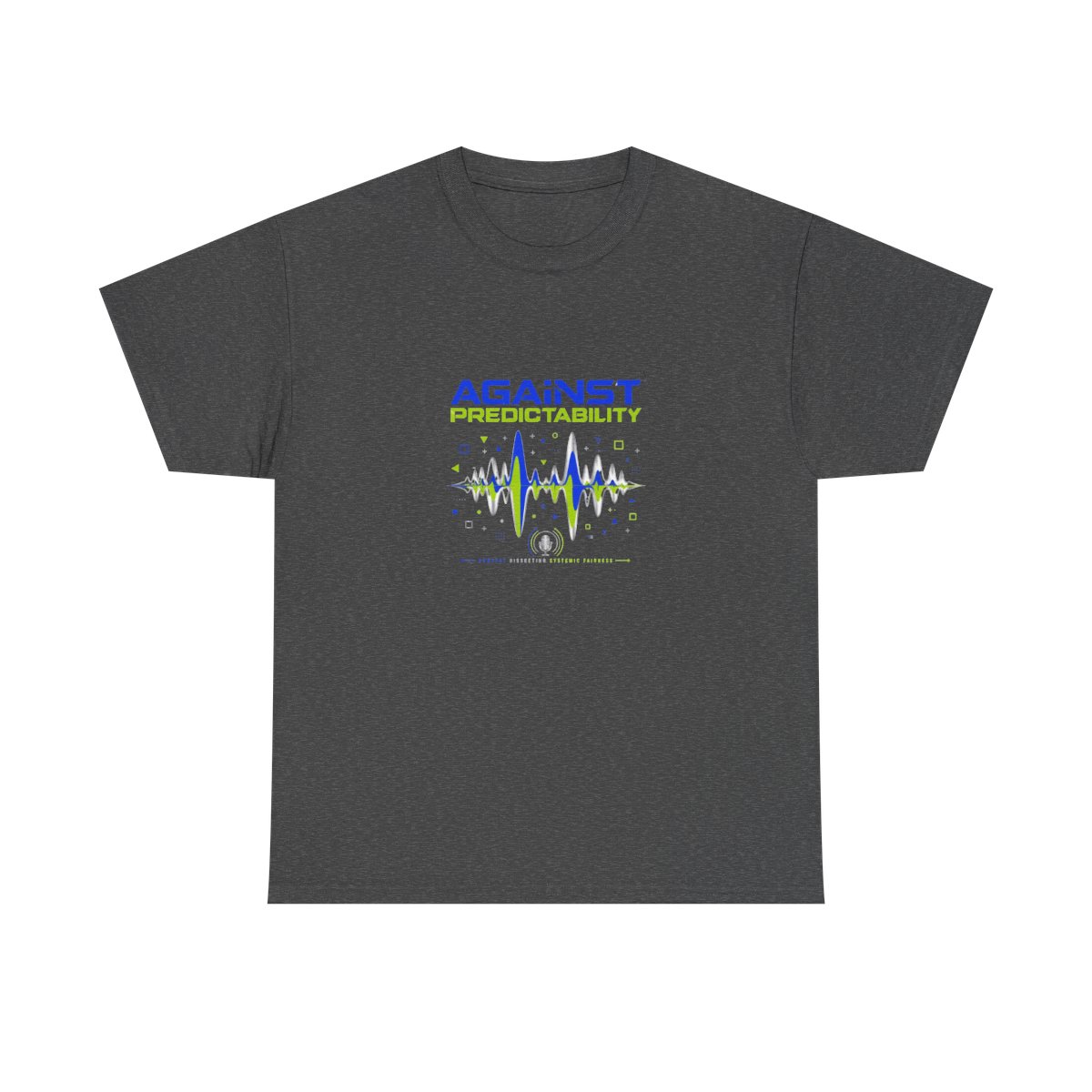 Against the Rules "Against Predictability" Unisex Tee - alternate angle 4, merchandise