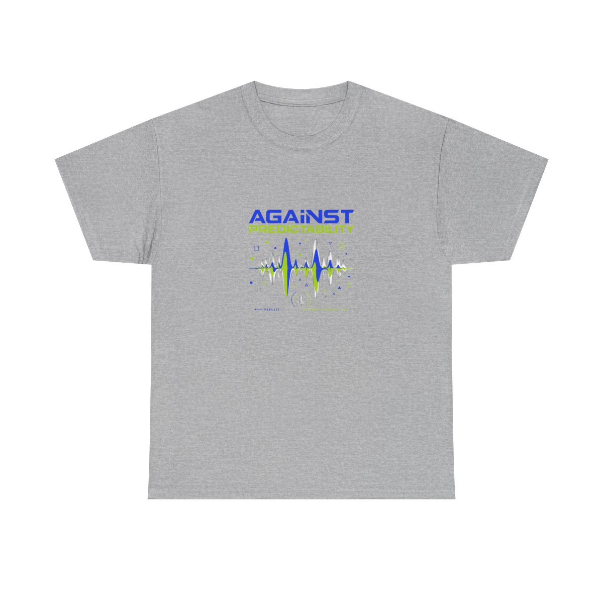 Against the Rules "Against Predictability" Unisex Tee - alternate angle 3, merchandise