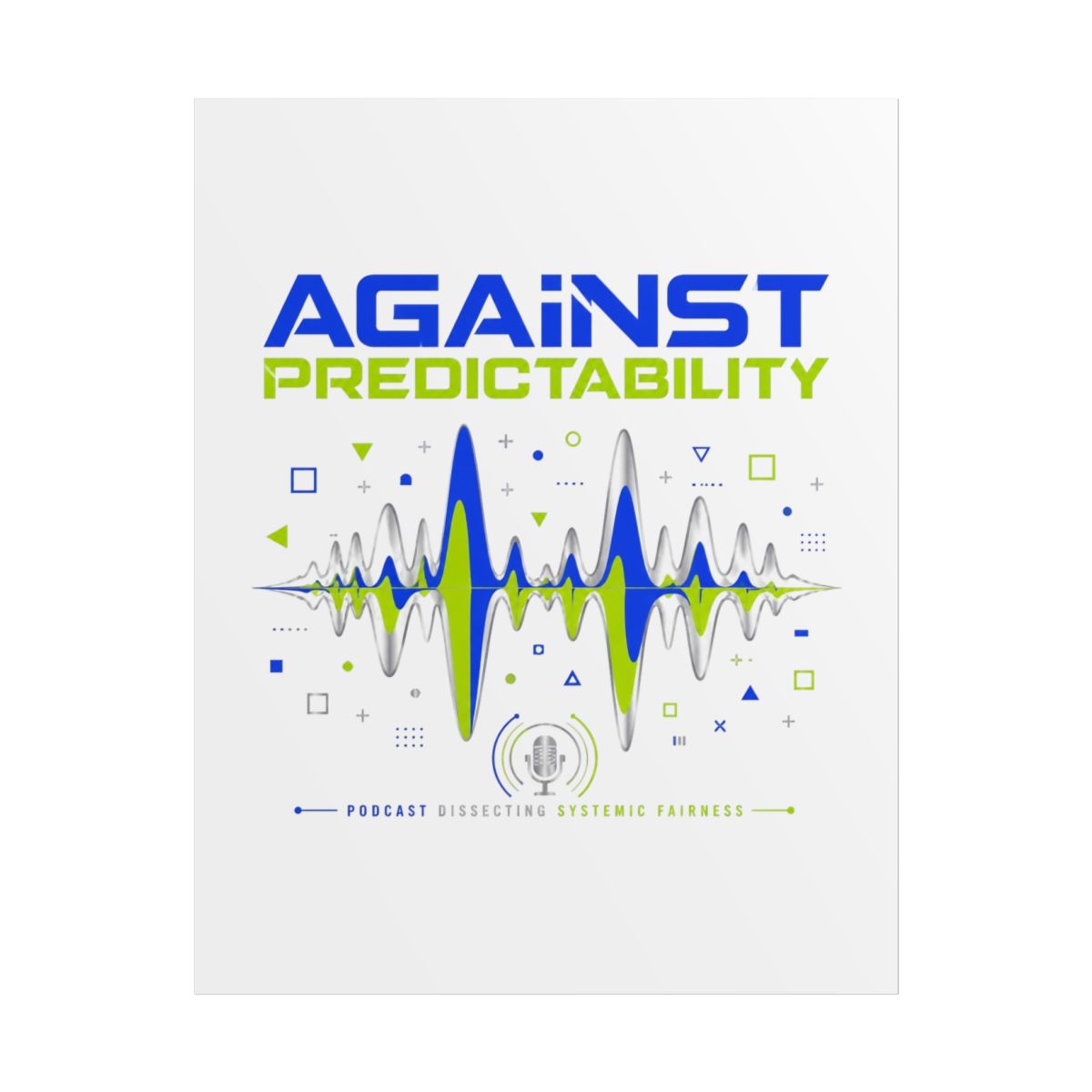 Against the Rules "Against Predictability" Poster - alternate angle 1, merchandise