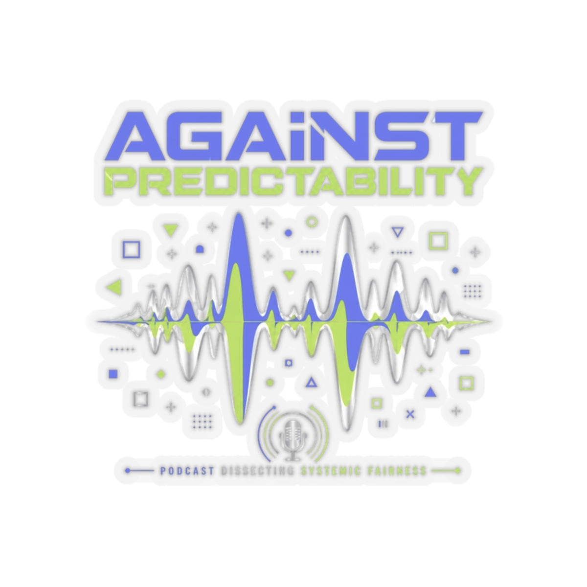 Against the Rules "Against Predictability" Sticker