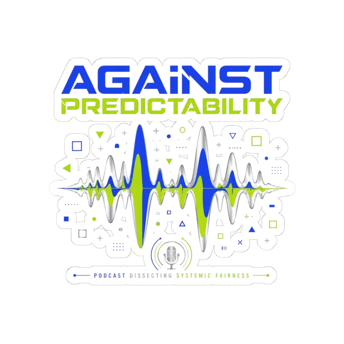 Against the Rules "Against Predictability" Sticker