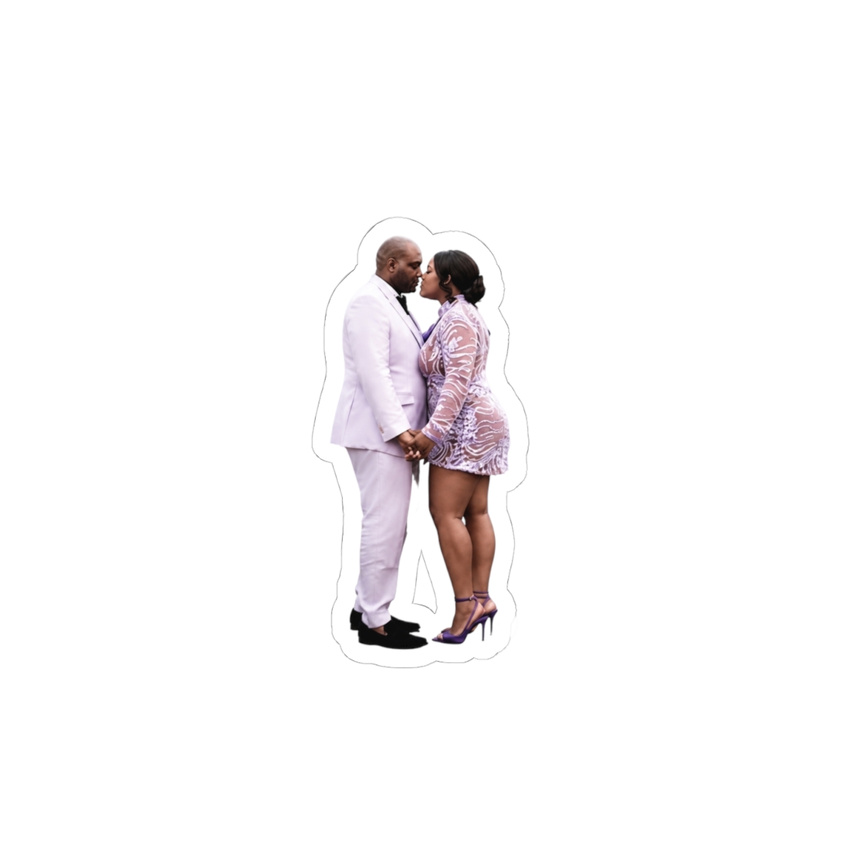 Against the Rules "Michael Lewis" Sticker - alternate angle 2, merchandise